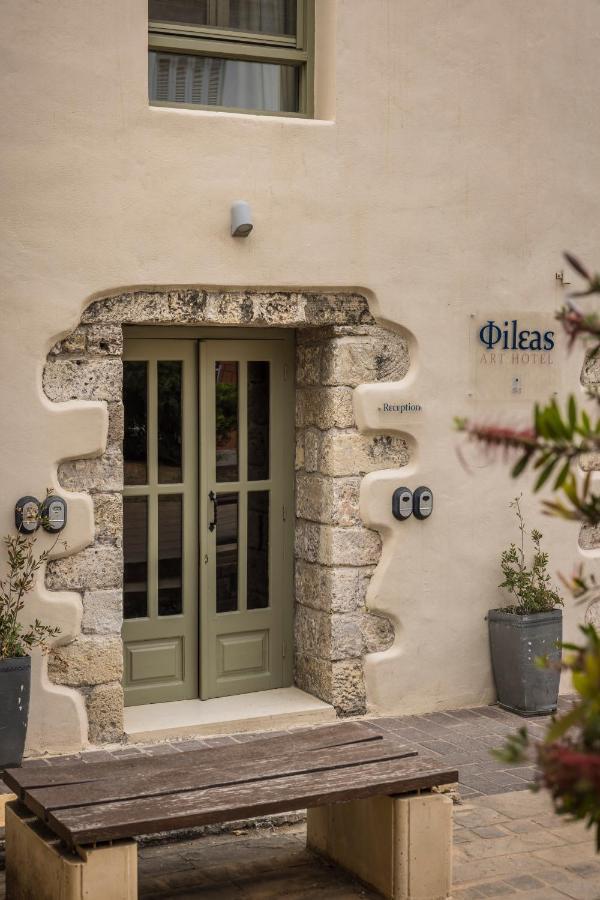 Fileas Art Hotel La Canea Exterior foto